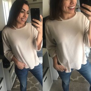 Sweaters - Cream sweater Sweaters - Cream sweater